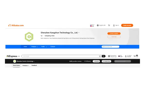 Im März 2025 baute unser Unternehmen im Einklang mit neuen Trends in der industriellen Entwicklung seine Präsenz auf den Überseemärkten weiter aus, indem es zwei neue Geschäfte auf der AliExpress-Plattform der Alibaba International Station eröffnete und seitdem Kunden in mehreren Ländern bedient.