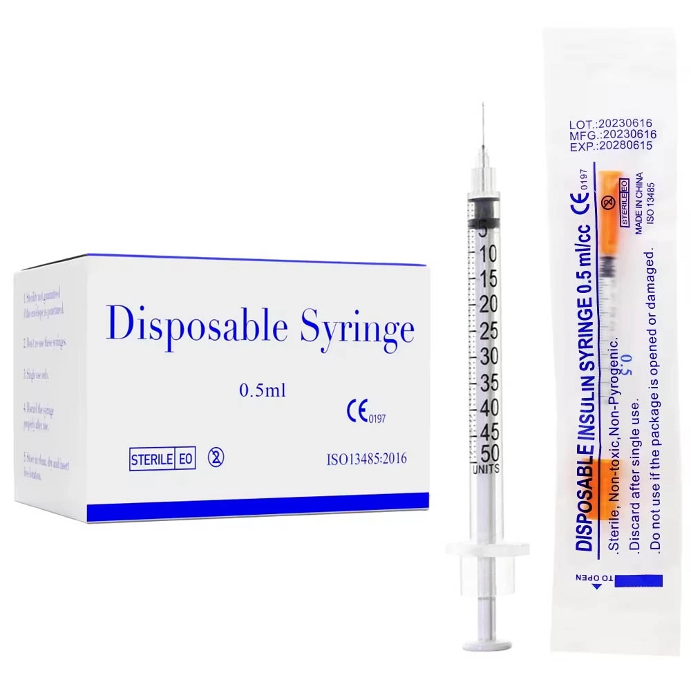 0,5 ml Insulinspritze