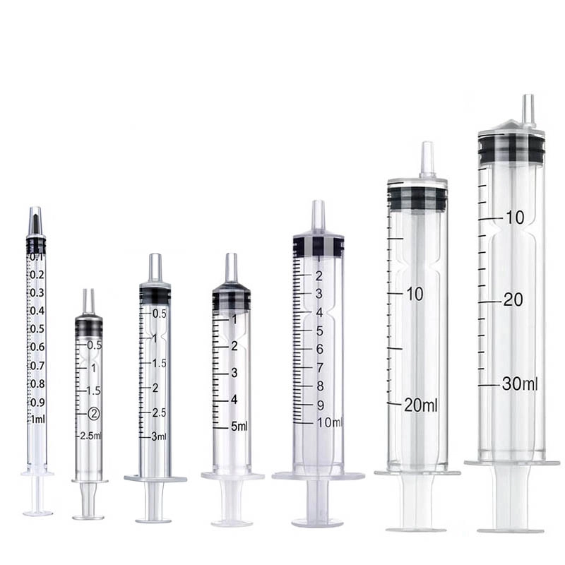 Luer-Slip-Spritze