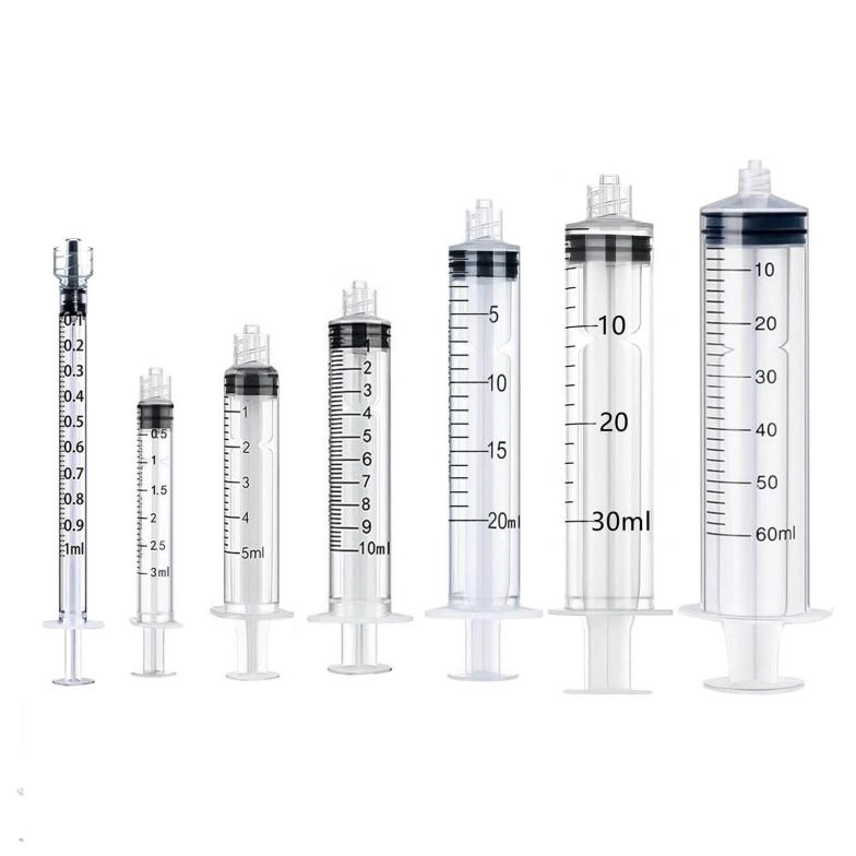 Luer-Lock-Spritze