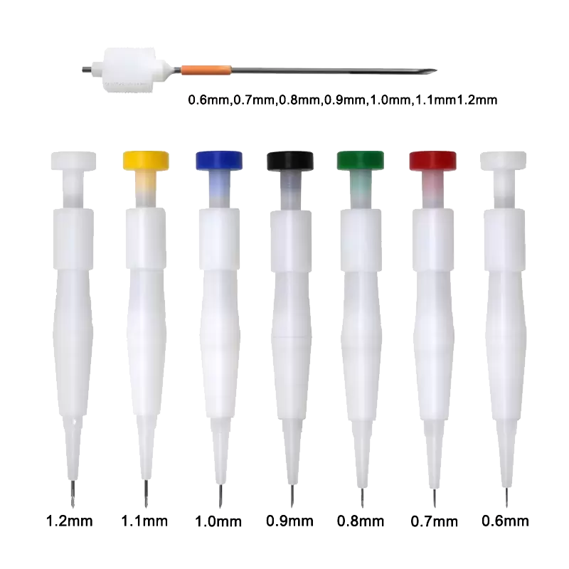 Haartransplantationsstift