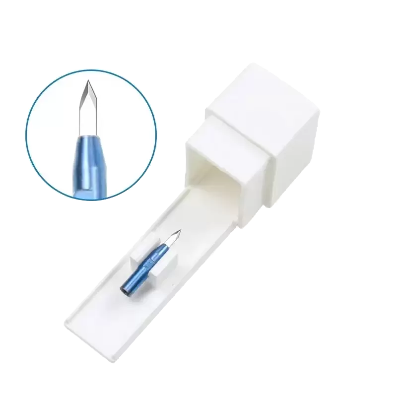 Saphir-Haarimplantationsklinge