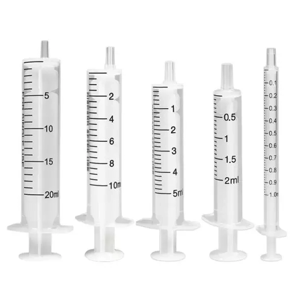 Erweitern Sie Ihre Experimente mit der zweiteiligen Spritze ohne Gummistopfen von Contriu