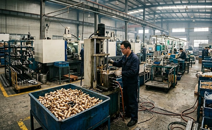 Von der Fl&uuml;ssigkeitskontrolle zur Fertigungseffizienz: Der Wert einer professionellen Fabrik f&uuml;r Zapfarmaturen